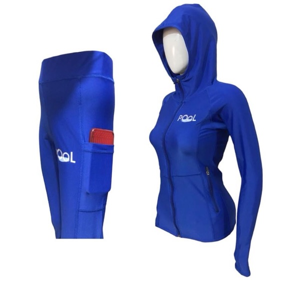 Ladies Tracksuit with Hood - Picture 4 of 11